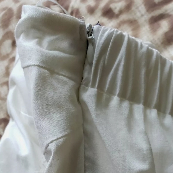 High-Waist Strapless Romper Size Small NWT - Picture 5 of 9